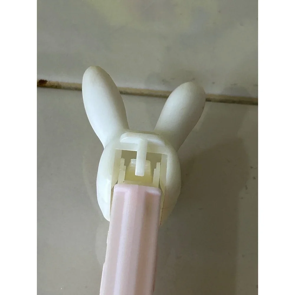Vintage PEZ Dispenser Lot Easter Bunny Chick in Egg Lamb Mixed Set of 4